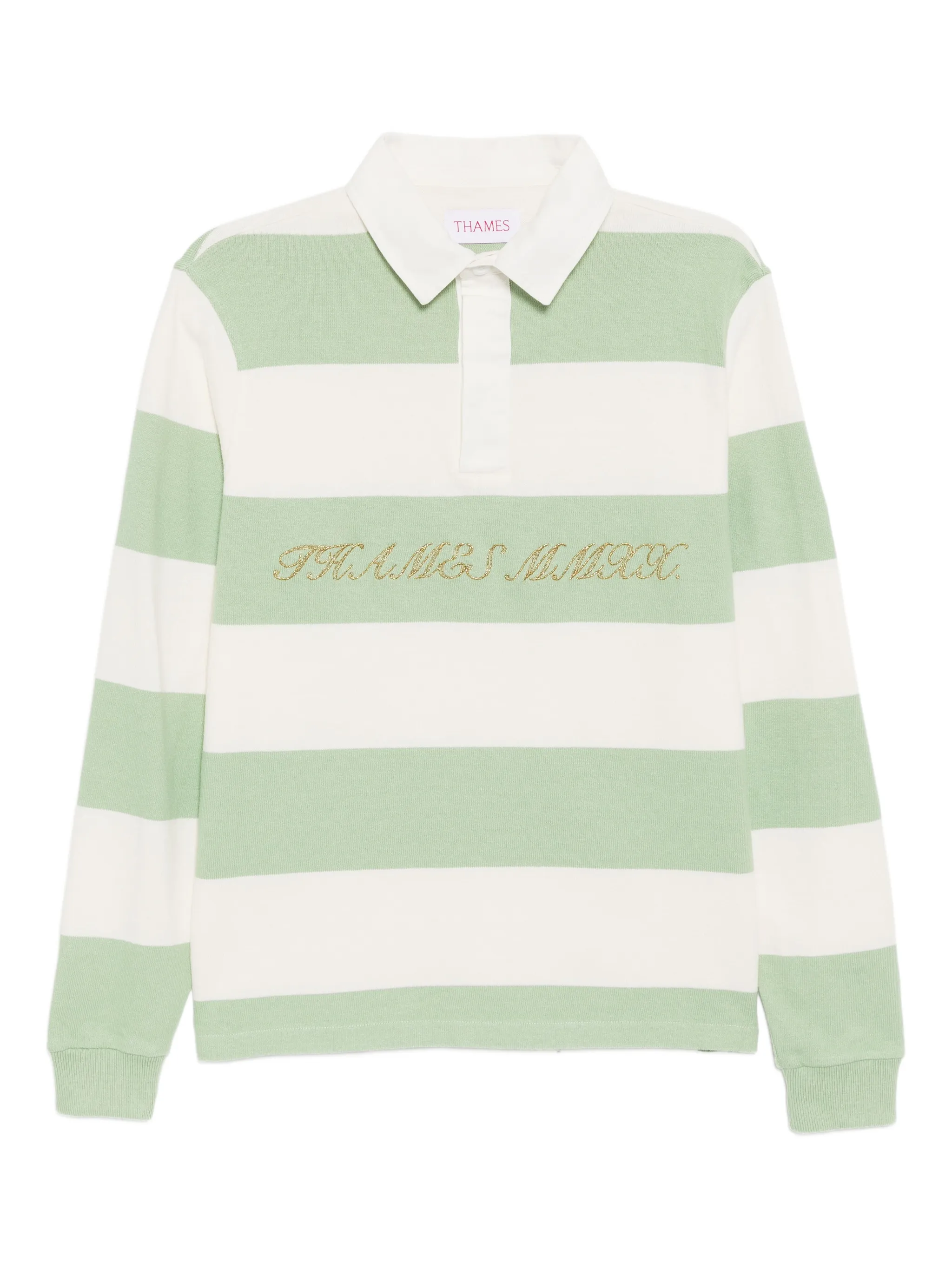 Полосатая рубашка поло Thames Mmxx, зеленый
Полосатая рубашка поло Thames Mmxx, зеленый