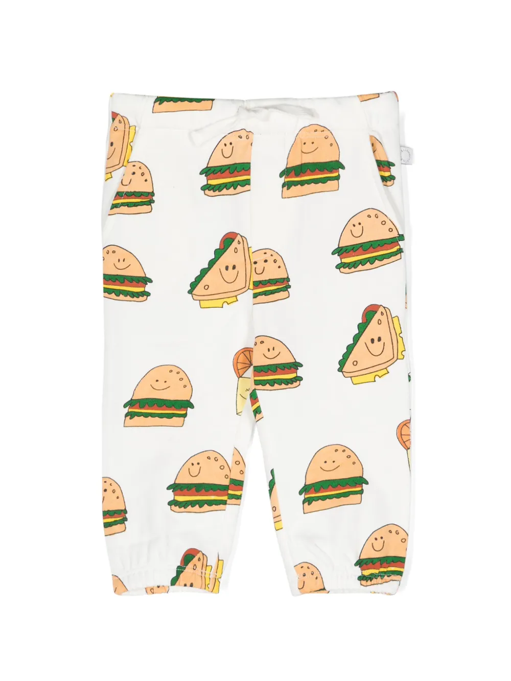 Спортивные брюки с графичным принтом Stella McCartney Kids, нейтральный
Спортивные брюки с графичным принтом Stella McCartney Kids, нейтральный