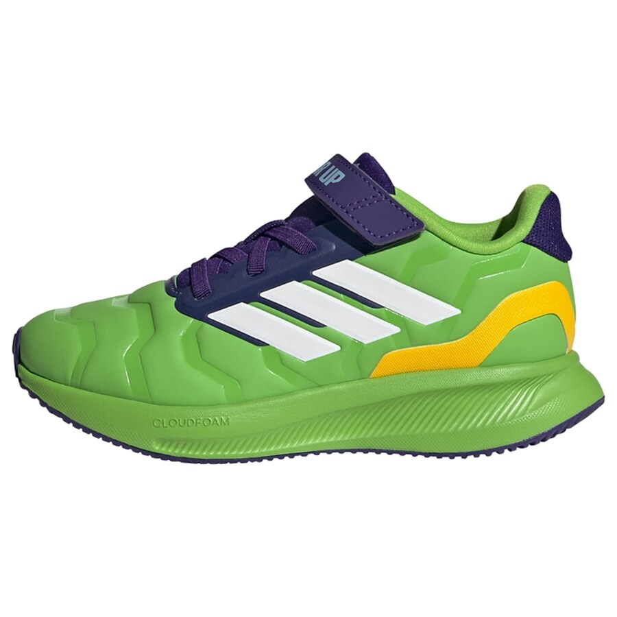 Кроссовки ADIDAS SPORTSWEAR Iron Hulk Runfalcon 5, лаймовый
Кроссовки ADIDAS SPORTSWEAR Iron Hulk Runfalcon 5, лаймовый