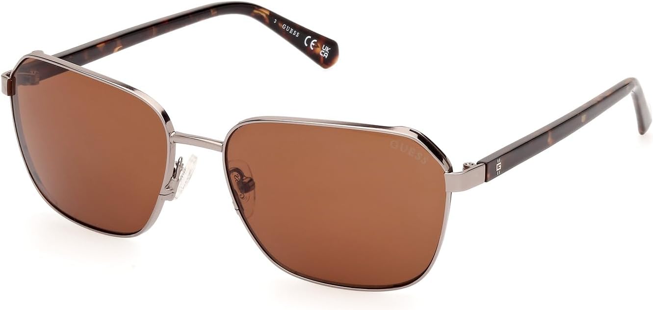 GUESS Gu00117 мужские очки, Shiny Gunmetal
GUESS Gu00117 мужские очки, Shiny Gunmetal