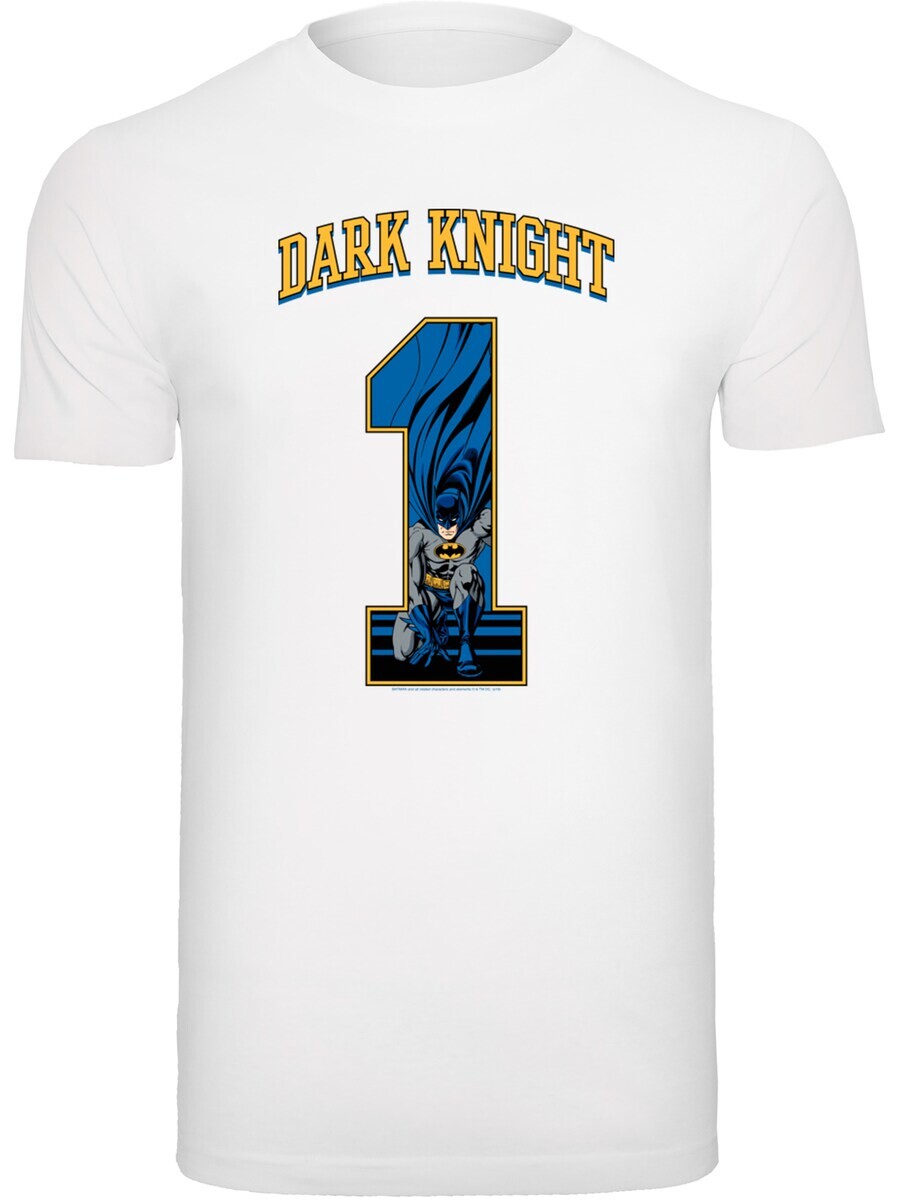 Классическая футболка F4NT4STIC Shirt DC Comics Batman Football Dark Knight, белый
Классическая футболка F4NT4STIC Shirt DC Comics Batman Football Dark Knight, белый