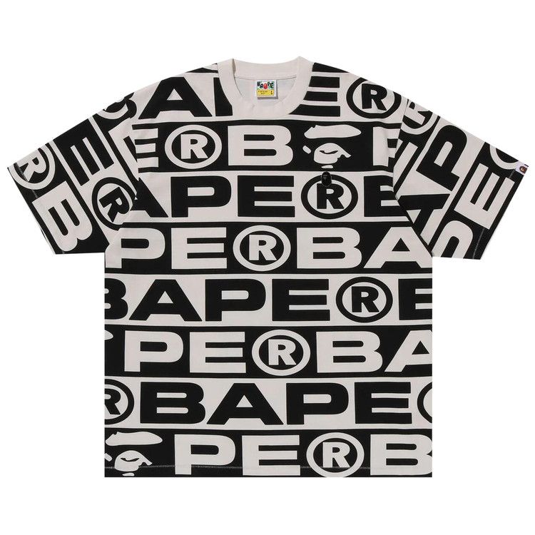 Футболка BAPE Lux Sport Pattern Oversized Tee, Ivory
Футболка BAPE Lux Sport Pattern Oversized Tee, Ivory