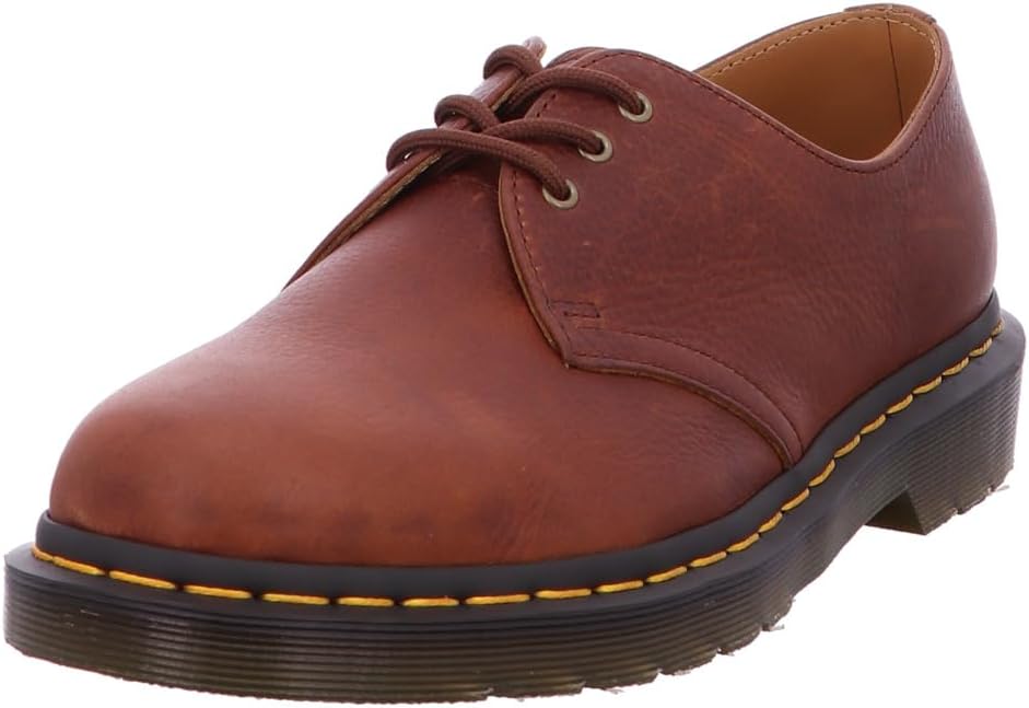 Dr. Martens Unisex-Adult 1461 кожаные оксфорды, Cashew Ambassador
Dr. Martens Unisex-Adult 1461 кожаные оксфорды, Cashew Ambassador