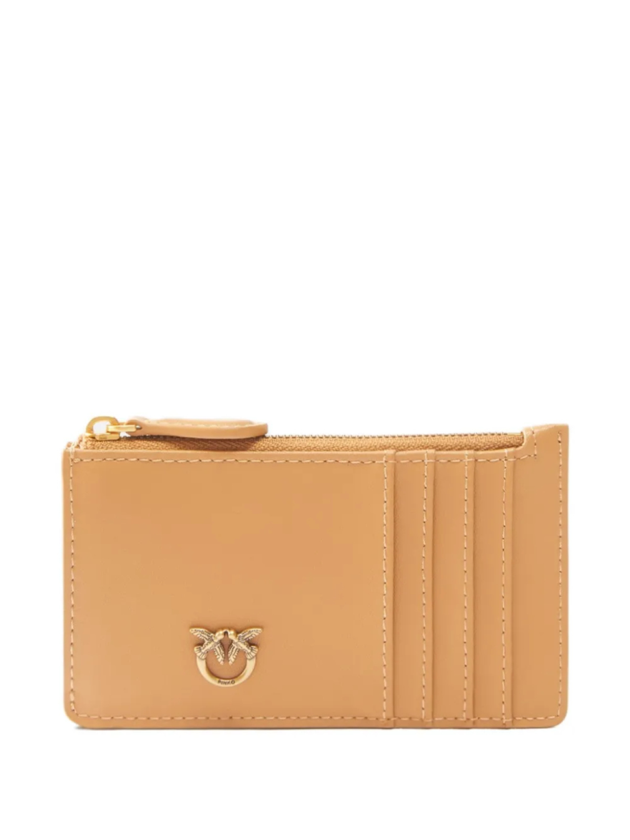 Стеганый держатель карт PINKO, нейтральный
Стеганый держатель карт PINKO, нейтральный