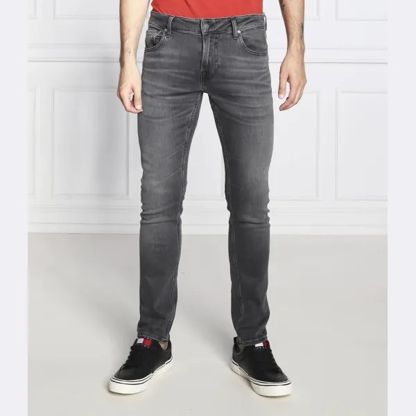 Джинсы скинни Майами Guess, серый
Джинсы скинни Майами Guess, серый