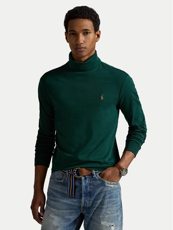 Водолазка regular fit 710760126027 Polo Ralph Lauren, зелёный
Водолазка regular fit 710760126027 Polo Ralph Lauren, зелёный