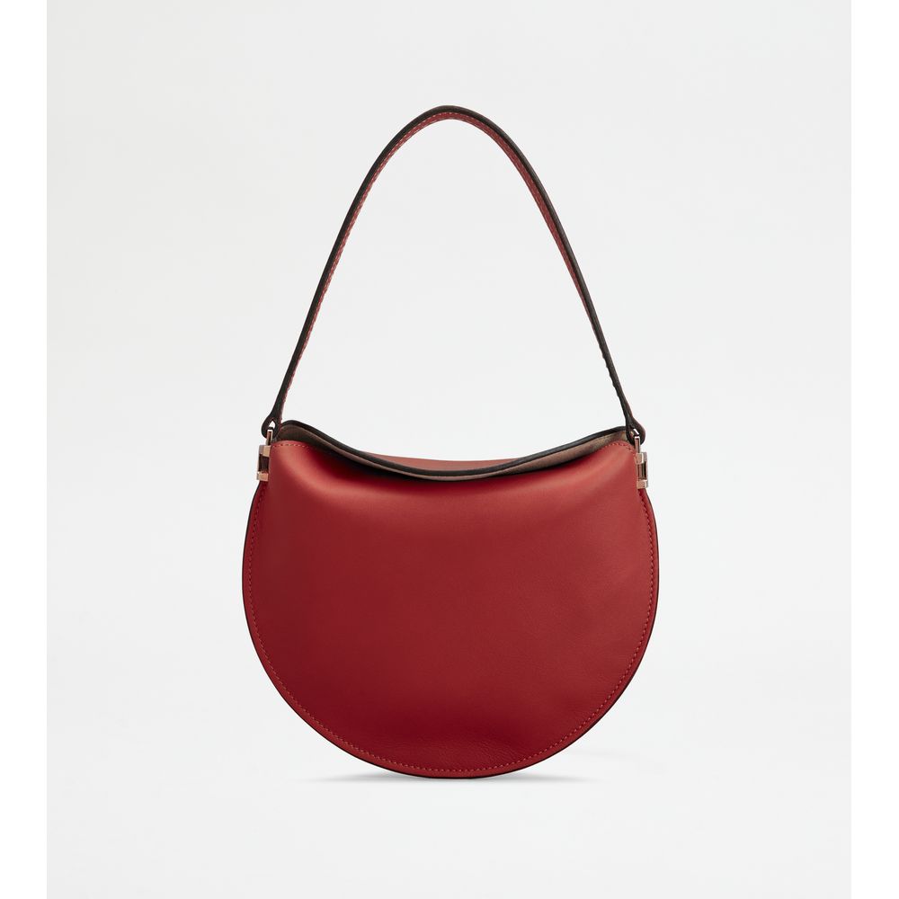 Сумка-хобо Tod's T Case из микрокожи, красный
Сумка-хобо Tod's T Case из микрокожи, красный