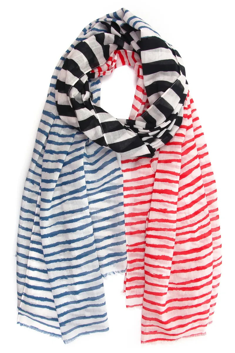 COLLEZIONE ALESSANDRO модный шарф "Lenyah", широкий, с горизонтальными полосками, белый, Красный, COLLEZIONE ALESSANDRO модный шарф "Lenyah", широкий, с горизонтальными полосками, белый
COLLEZIONE ALESSANDRO модный шарф "Lenyah", широкий, с горизонтальными полосками, белый, Красный, COLLEZIONE ALESSANDRO модный шарф "Lenyah", широкий, с горизонтальными полосками, белый