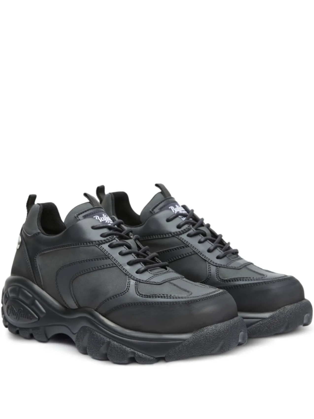 Кроссовки с нашивкой-логотипом Buffalo, черный
Кроссовки с нашивкой-логотипом Buffalo, черный