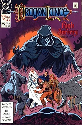 Dragonlance #15 (DC Comics)
Dragonlance #15 (DC Comics)