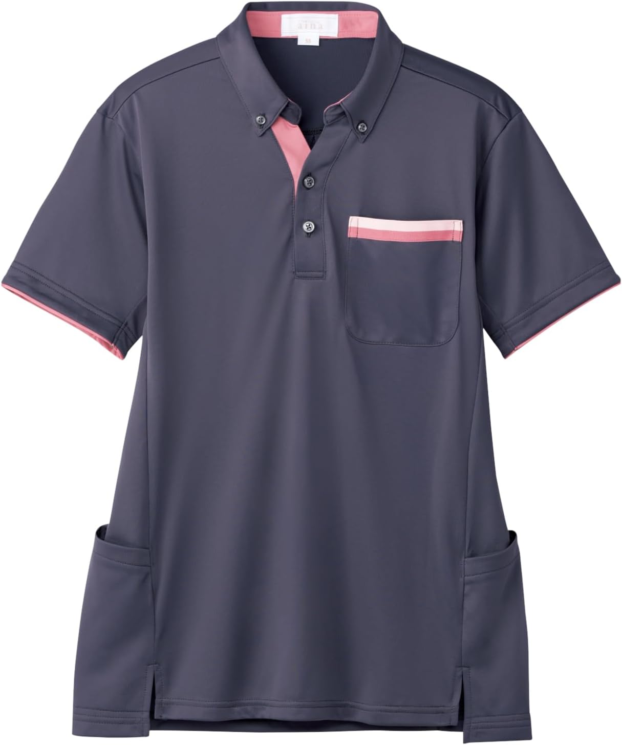 Рубашка-поло с коротким рукавом PROFeeling Skipper (унисекс), удлиненная, с боковыми карманами
Рубашка-поло с коротким рукавом PROFeeling Skipper (унисекс), удлиненная, с боковыми карманами