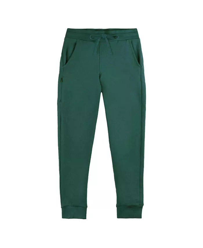 Детские спортивные брюки-джоггеры из органического хлопка, произведенные по принципу справедливой торговли Mightly, зеленый
Детские спортивные брюки-джоггеры из органического хлопка, произведенные по принципу справедливой торговли Mightly, зеленый