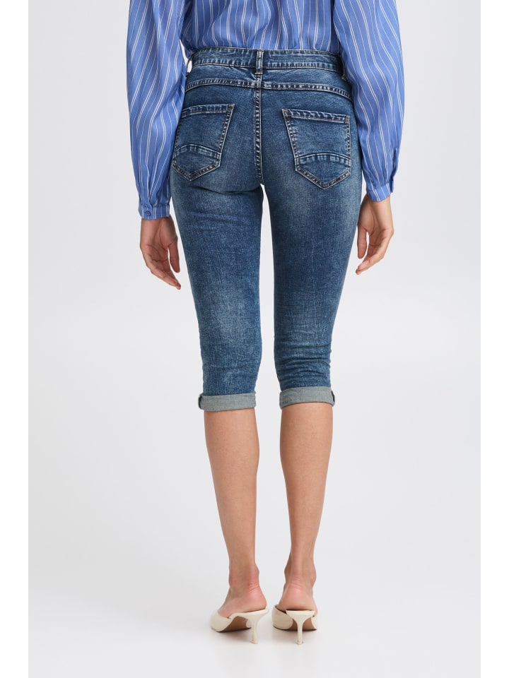 Джинсы BXKAILY классического кроя из средне-синего денима b. young
Джинсы BXKAILY классического кроя из средне-синего денима b. young