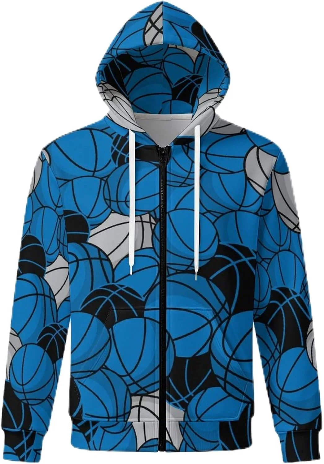 Толстовка с капюшоном на молнии и карманом, баскетбольный принт, уличный стиль IYLYHSHF
Толстовка с капюшоном на молнии и карманом, баскетбольный принт, уличный стиль IYLYHSHF