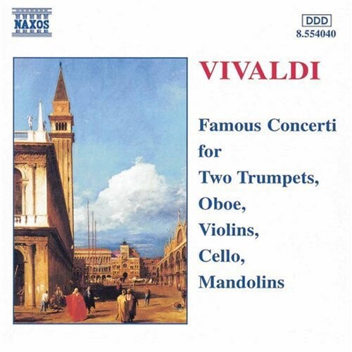 CD диск Vivaldi: Famous Concertos
CD диск Vivaldi: Famous Concertos