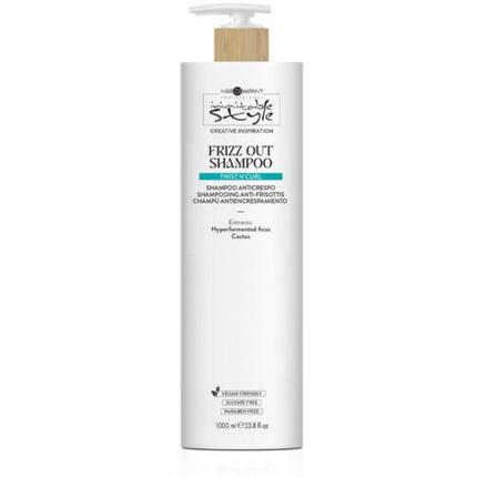 Hair Company Inimitable Style Frizz Twist N'Curl Out Шампунь 1000 мл Hair Company Division
Hair Company Inimitable Style Frizz Twist N'Curl Out Шампунь 1000 мл Hair Company Division