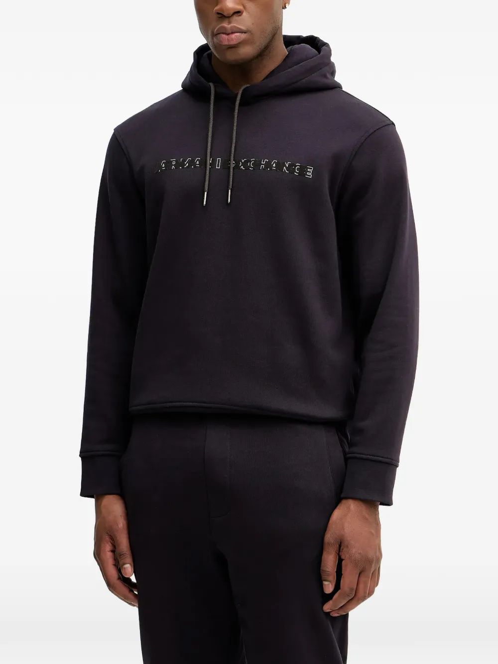 Худи с логотипом Armani Exchange, черный
Худи с логотипом Armani Exchange, черный