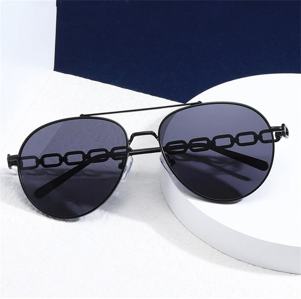Ретро большие круглые поляризованные солнцезащитные очки для женщин и мужчин, винтажные очки, большие металлические солнцезащитные очки, UV400 LANGSER, Silvery Blue
Ретро большие круглые поляризованные солнцезащитные очки для женщин и мужчин, винтажные очки, большие металлические солнцезащитные очки, UV400 LANGSER, Silvery Blue