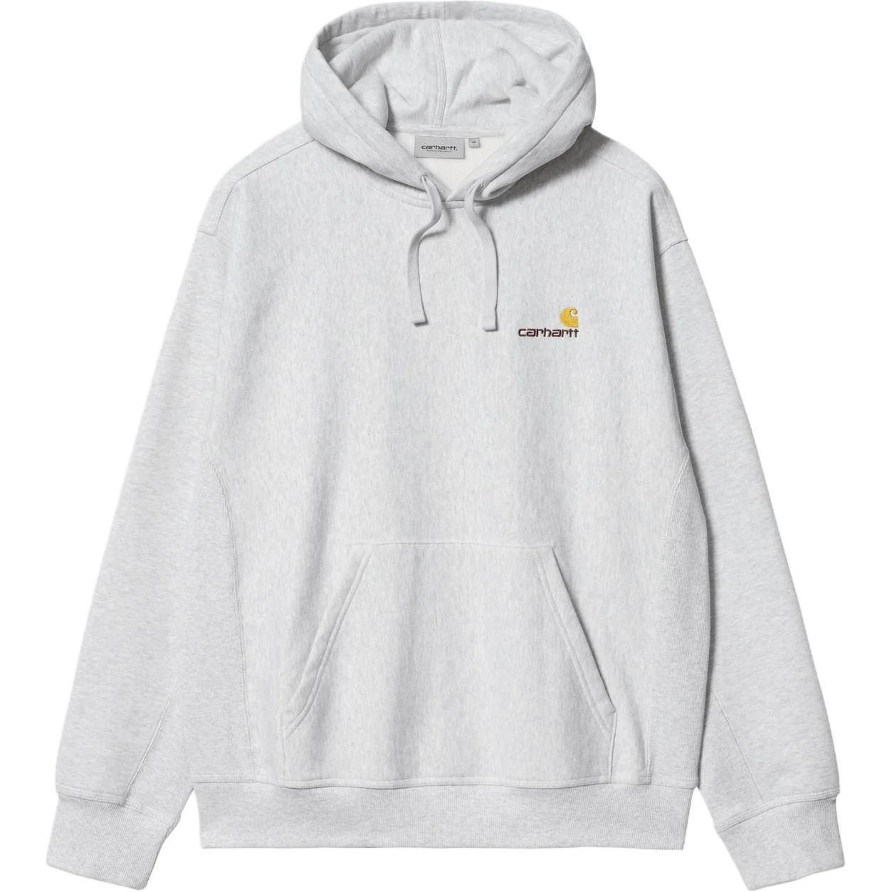 Худи american script Carhartt WIP, серый
Худи american script Carhartt WIP, серый
