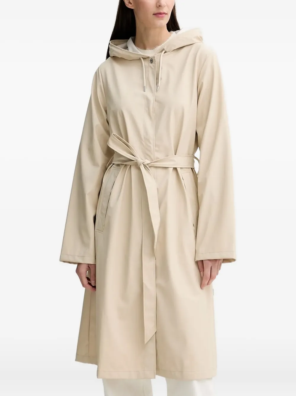 Плащ с капюшоном и поясом Rains, нейтральный
Плащ с капюшоном и поясом Rains, нейтральный