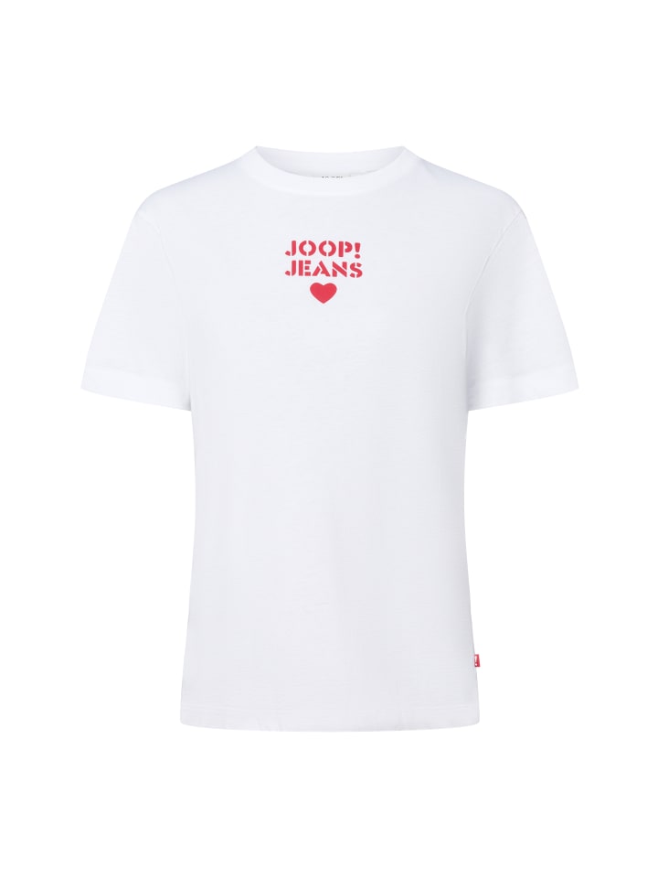 Рубашка Тимбер белого цвета JOOP!
Рубашка Тимбер белого цвета JOOP!