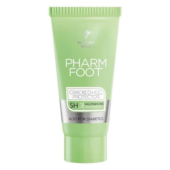 Защитная мазь от трещин на пятках с озонированным оливковым маслом, 20 мл Victoria Vynn, Pharm Foot Cracked Heel Protector
Защитная мазь от трещин на пятках с озонированным оливковым маслом, 20 мл Victoria Vynn, Pharm Foot Cracked Heel Protector