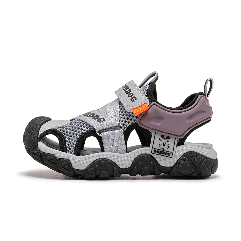 Сандалии детские, нескользящие, износостойкие, дышащие, с низким верхом BOBDOG, фиолетовый/серый
Сандалии детские, нескользящие, износостойкие, дышащие, с низким верхом BOBDOG, фиолетовый/серый