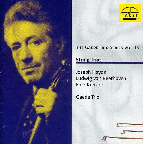 CD диск Haydn / Gaede Trio: Gaede Trio Series 9
CD диск Haydn / Gaede Trio: Gaede Trio Series 9