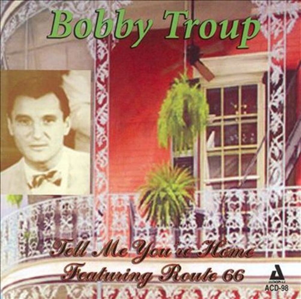 Диск CD Tell Me You're Home-Featuring Route 66 - Bobby Troup
Диск CD Tell Me You're Home-Featuring Route 66 - Bobby Troup
