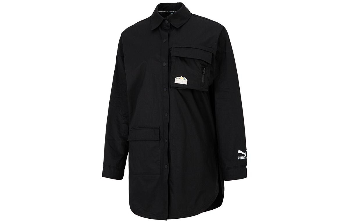 Женская рубашка Puma, цвет Black
Женская рубашка Puma, цвет Black