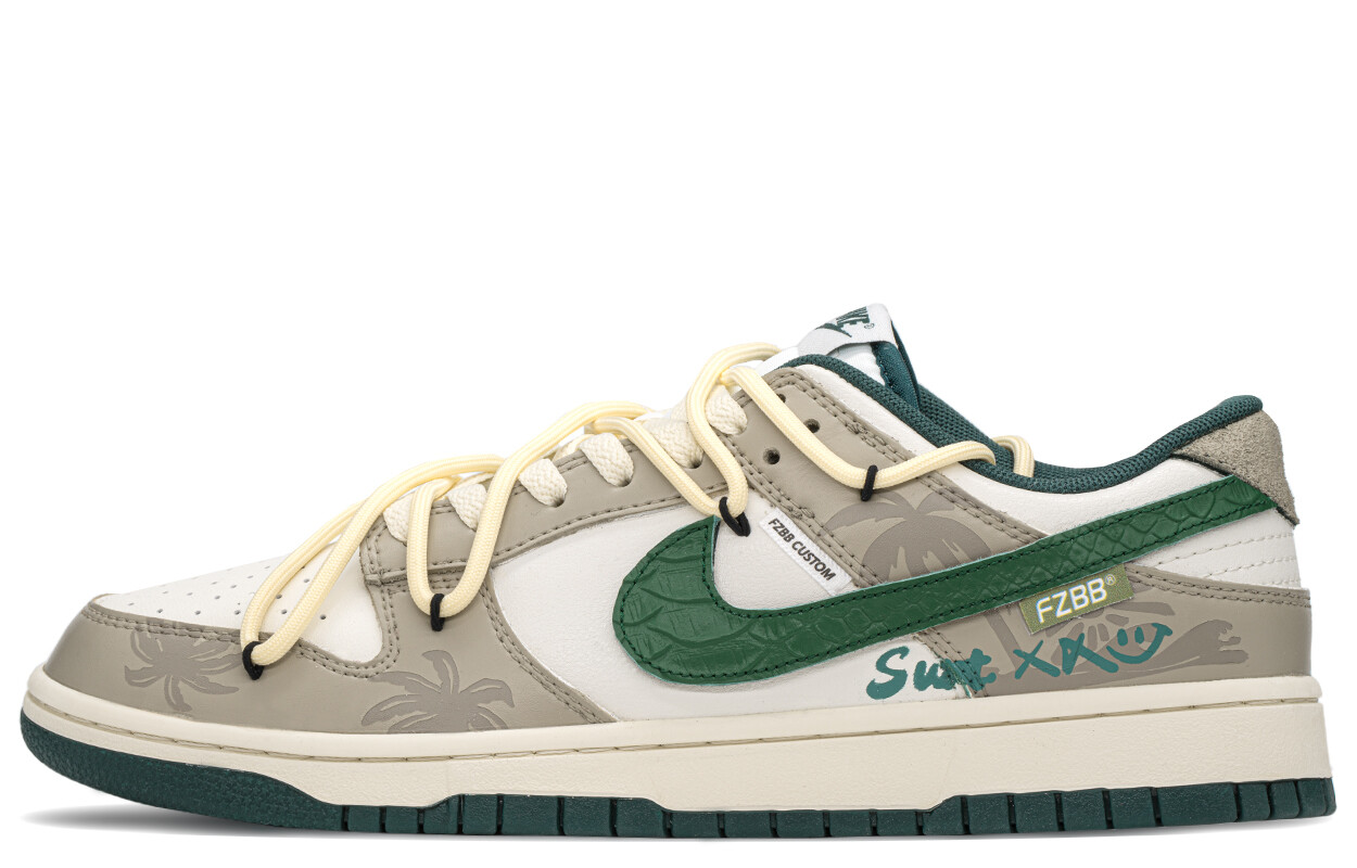 Кроссовки Nike Dunk Skateboarding Shoes Unisex Low-top Beige/green, хаки/зеленый
Кроссовки Nike Dunk Skateboarding Shoes Unisex Low-top Beige/green, хаки/зеленый