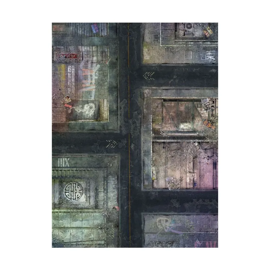 Игровой коврик 44 x 60 дюймов — Город будущего (противоскользящая ткань), Battle Playmats - 44 x 60 Inches (Lukas Schmidt)
Игровой коврик 44 x 60 дюймов — Город будущего (противоскользящая ткань), Battle Playmats - 44 x 60 Inches (Lukas Schmidt)