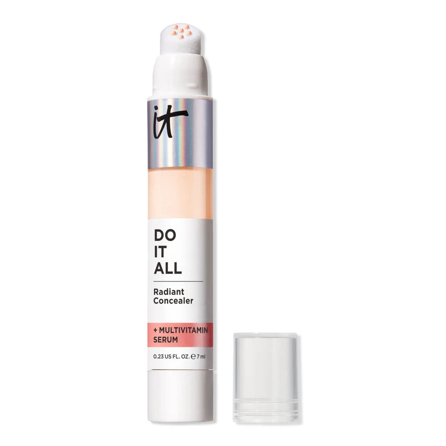 Консилер Do It All Radiant IT Cosmetics, Fairest Neutral (fair with peach undertones)
Консилер Do It All Radiant IT Cosmetics, Fairest Neutral (fair with peach undertones)