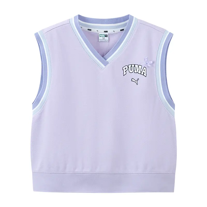 PUMA Спортивная серия вязаный жилет G Violet для детей 3-7 лет
PUMA Спортивная серия вязаный жилет G Violet для детей 3-7 лет