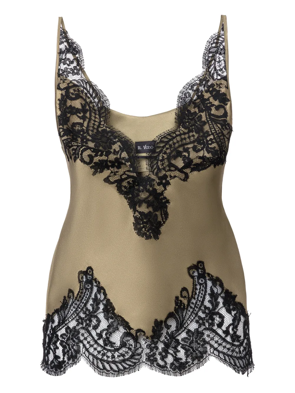 Блузка Gia с кружевными вставками Il Volo, зеленый
Блузка Gia с кружевными вставками Il Volo, зеленый