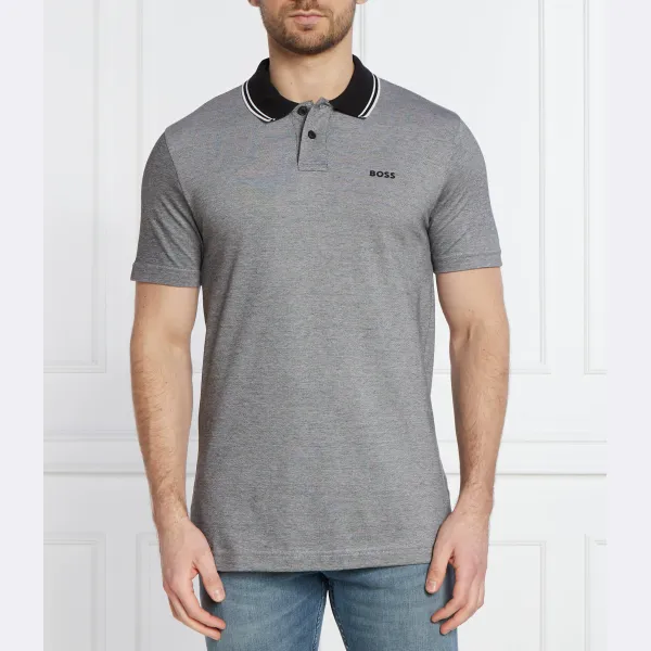 Peoxfordnew рубашка поло свободного кроя Boss, черный
Peoxfordnew рубашка поло свободного кроя Boss, черный