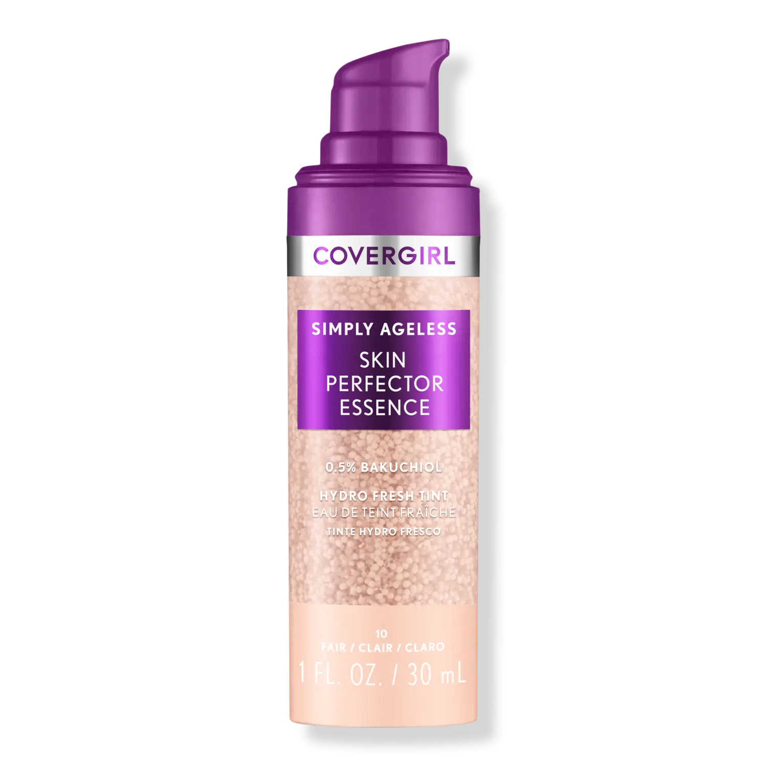 Тональная основа Simply Ageless Skin Perfector Essence Foundation CoverGirl, Fair
Тональная основа Simply Ageless Skin Perfector Essence Foundation CoverGirl, Fair