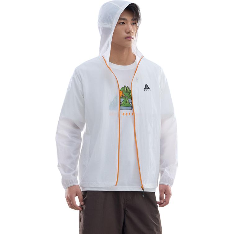 ANTA Куртка мужская уличная коллекция чисто белая, Pure White
ANTA Куртка мужская уличная коллекция чисто белая, Pure White