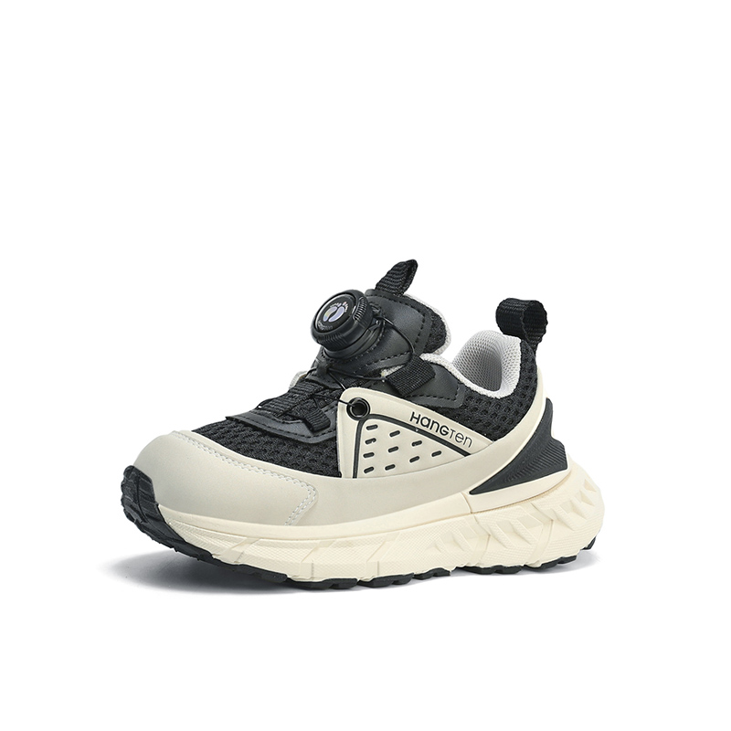 Кроссовки для бега с низким верхом, противоскользящие, с амортизацией и ударами, для детей HANG TEN, черный
Кроссовки для бега с низким верхом, противоскользящие, с амортизацией и ударами, для детей HANG TEN, черный