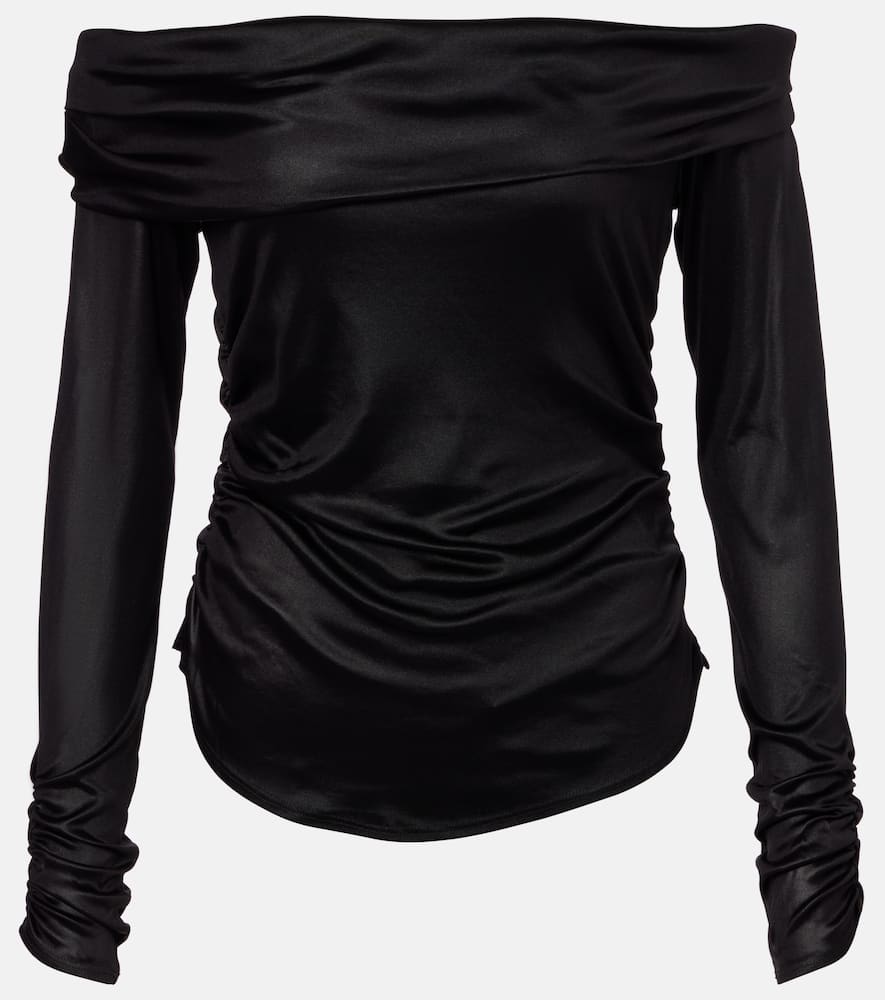 Топ Enesa с открытыми плечами Isabel Marant, Black
Топ Enesa с открытыми плечами Isabel Marant, Black