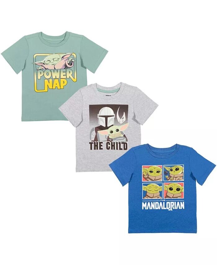 Набор из 3 футболок «Звёздные войны» для мальчиков «Мандалорец Дарт Вейдер Чубакка Штурмовик» Star Wars, мультиколор
Набор из 3 футболок «Звёздные войны» для мальчиков «Мандалорец Дарт Вейдер Чубакка Штурмовик» Star Wars, мультиколор