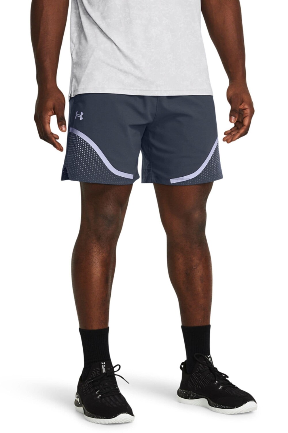 Шорты Vanish 6 дюймов Under Armour, серый 
Шорты Vanish 6 дюймов Under Armour, серый