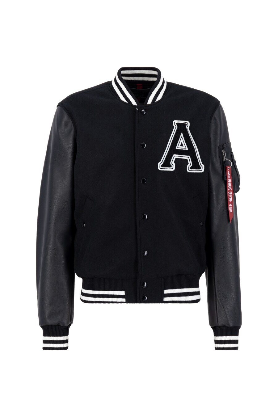 Межсезонная куртка Alpha Industries, черный
Межсезонная куртка Alpha Industries, черный
