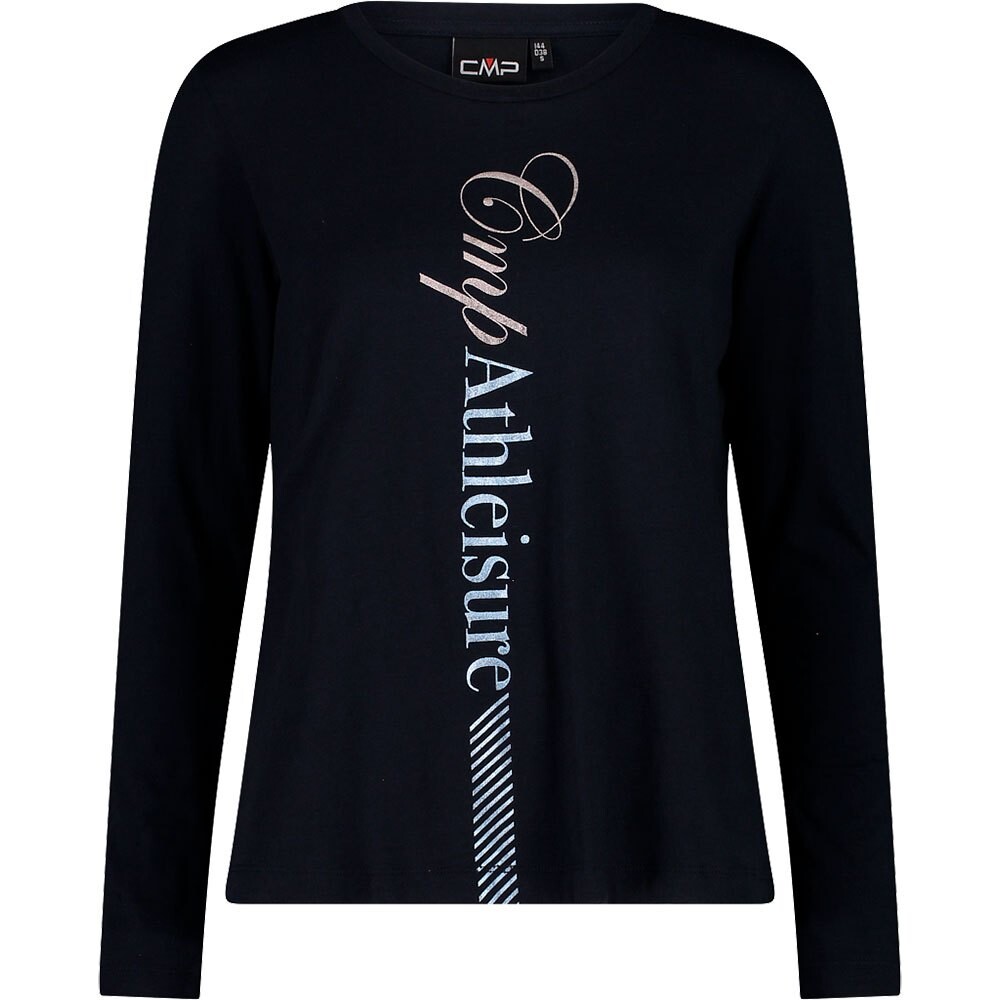 Лонгслив CMP 32D3886, черный
Лонгслив CMP 32D3886, черный
