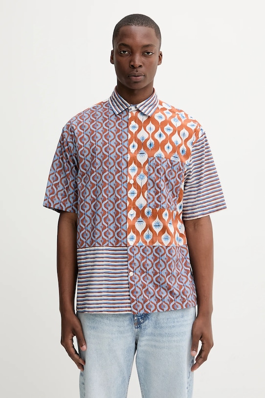 Хлопковая рубашка vicente Desigual, мультиколор
Хлопковая рубашка vicente Desigual, мультиколор