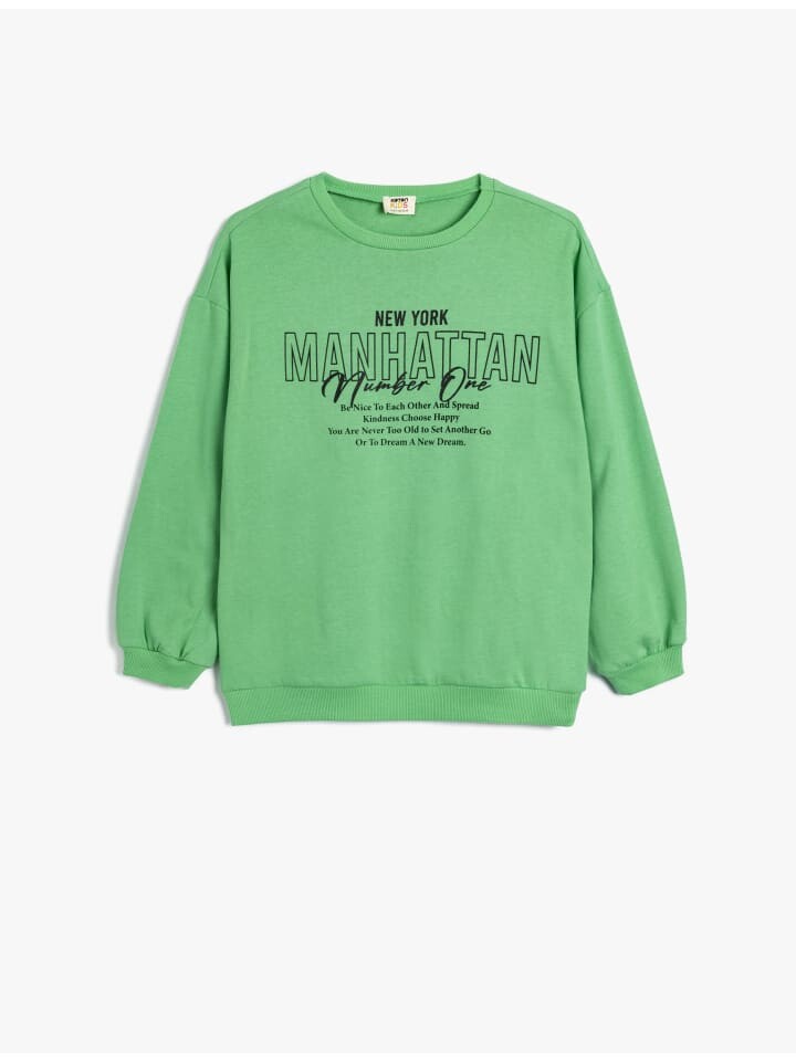 Толстовка KOTON, зеленый
Толстовка KOTON, зеленый