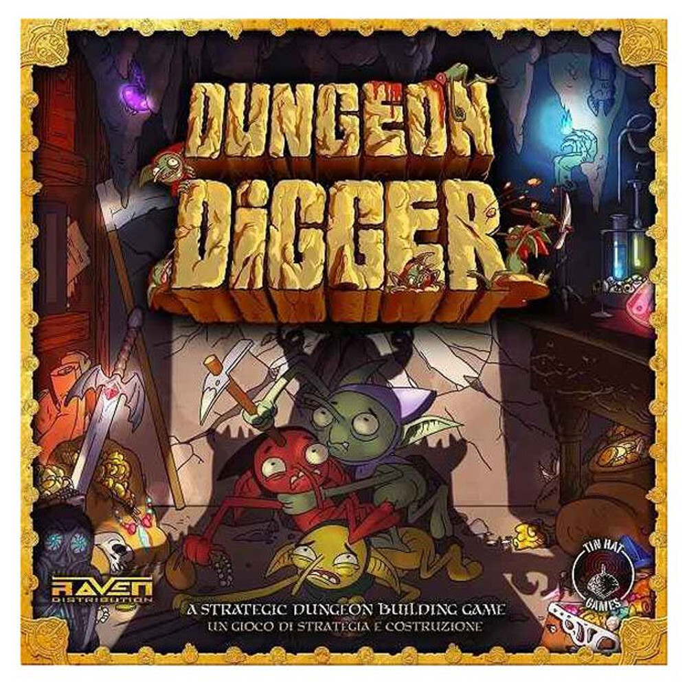 Настольная игра Tin Hat Games Dungeon Digger
Настольная игра Tin Hat Games Dungeon Digger