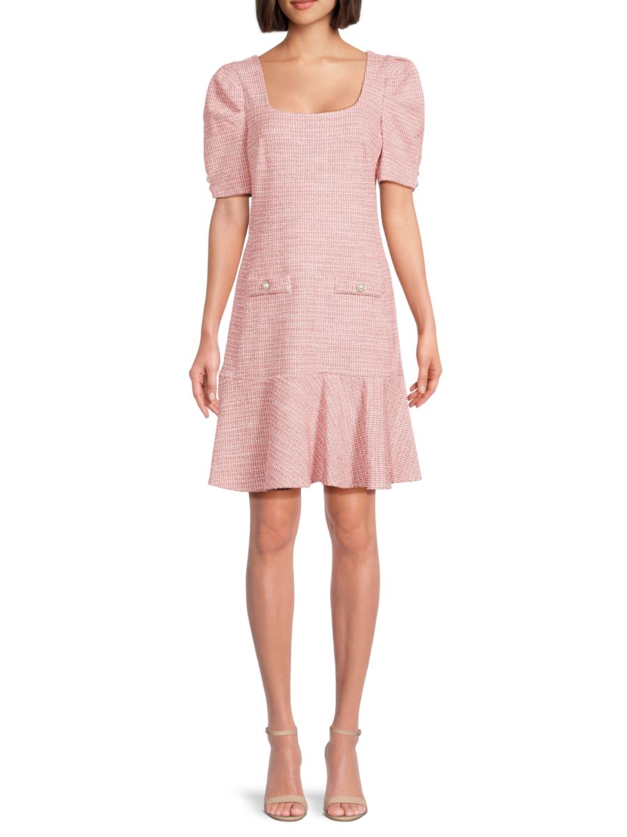 Мини-платье из твида Karl Lagerfeld Paris, цвет Teaberry
Мини-платье из твида Karl Lagerfeld Paris, цвет Teaberry