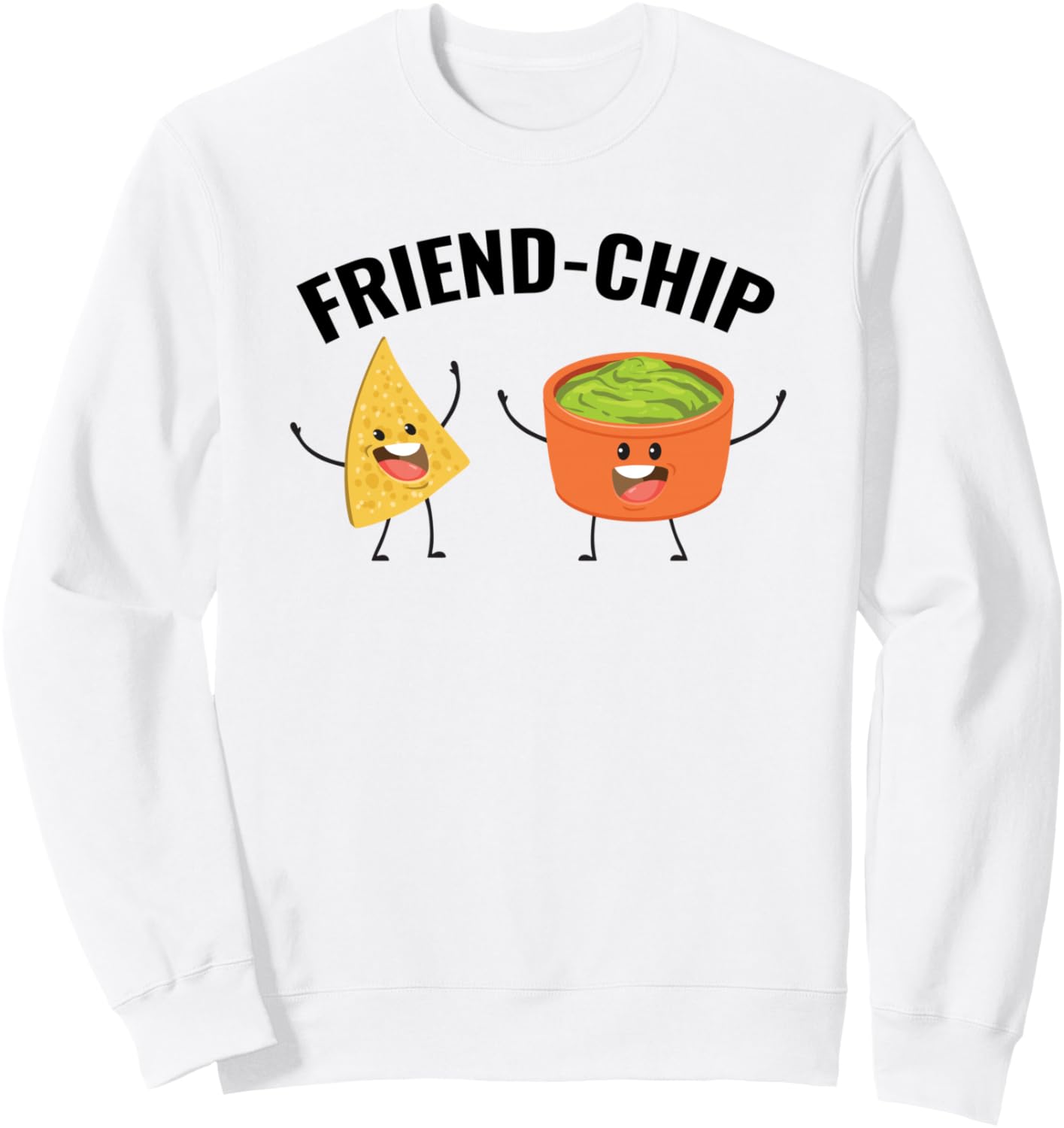 Гуакамоле и чипсы, толстовка Friendtip Mexican Food Lovers Gifts, белый
Гуакамоле и чипсы, толстовка Friendtip Mexican Food Lovers Gifts, белый