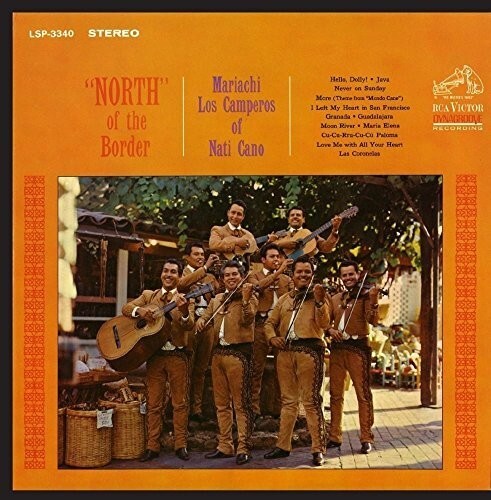 CD диск Mariachi Los Camperors of Nati Cano: North of the Border
CD диск Mariachi Los Camperors of Nati Cano: North of the Border